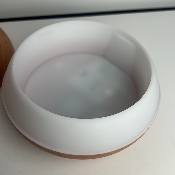 NIB Essential Oil Diffuser, Wood Grain, Ultrasonic Aromatherapy 500ml - Picture 7 of 11